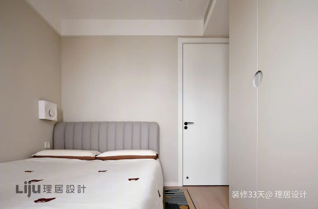 现代简约动静分层顶跃丨中国厦门丨理居设计(厦门)-45