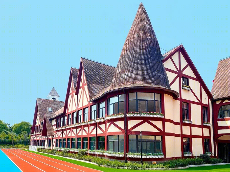 上海莱顿学校室内设计丨中国上海丨EDS-7