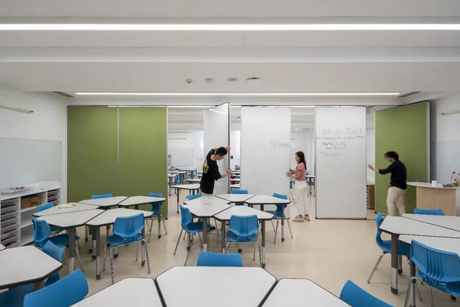 上海耀中国际学校 C 栋教学楼改造丨中国上海丨EVA Architects-38