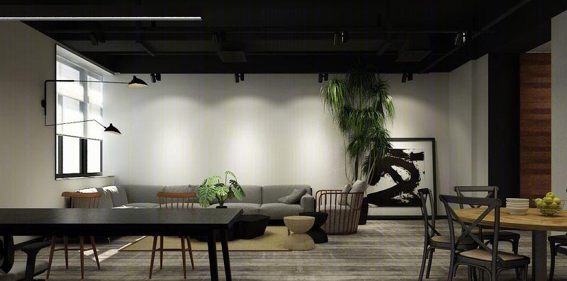 简约工业风，打造温馨办公空间-16