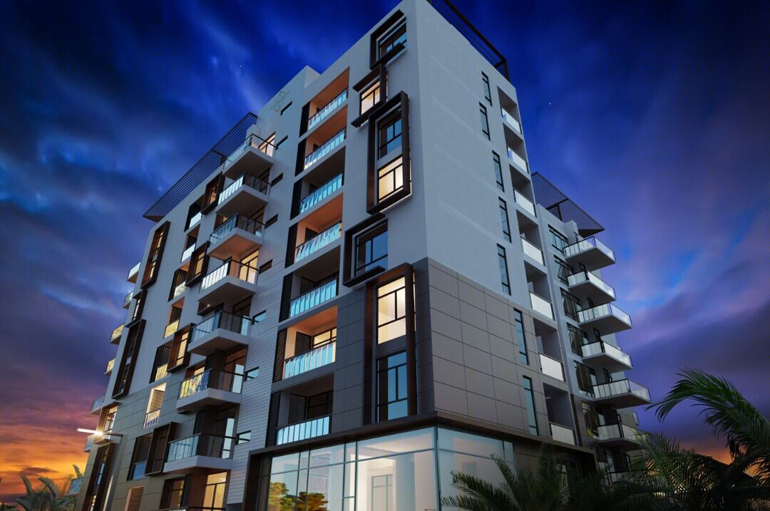 尼日利亚 Ikoyi 路豪华公寓丨尼日利亚拉各斯丨ANA DESIGN STUDIO PVT LTD-18