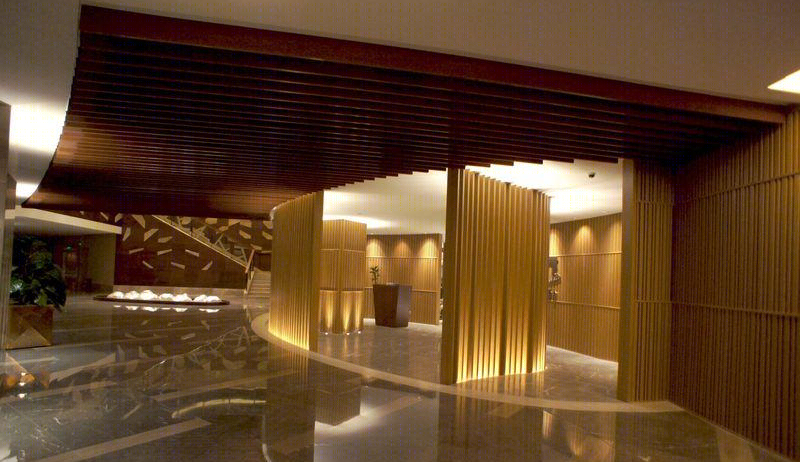 江西共青城格兰云天国际大酒店——融入鄱阳湖美景的室内设计-22