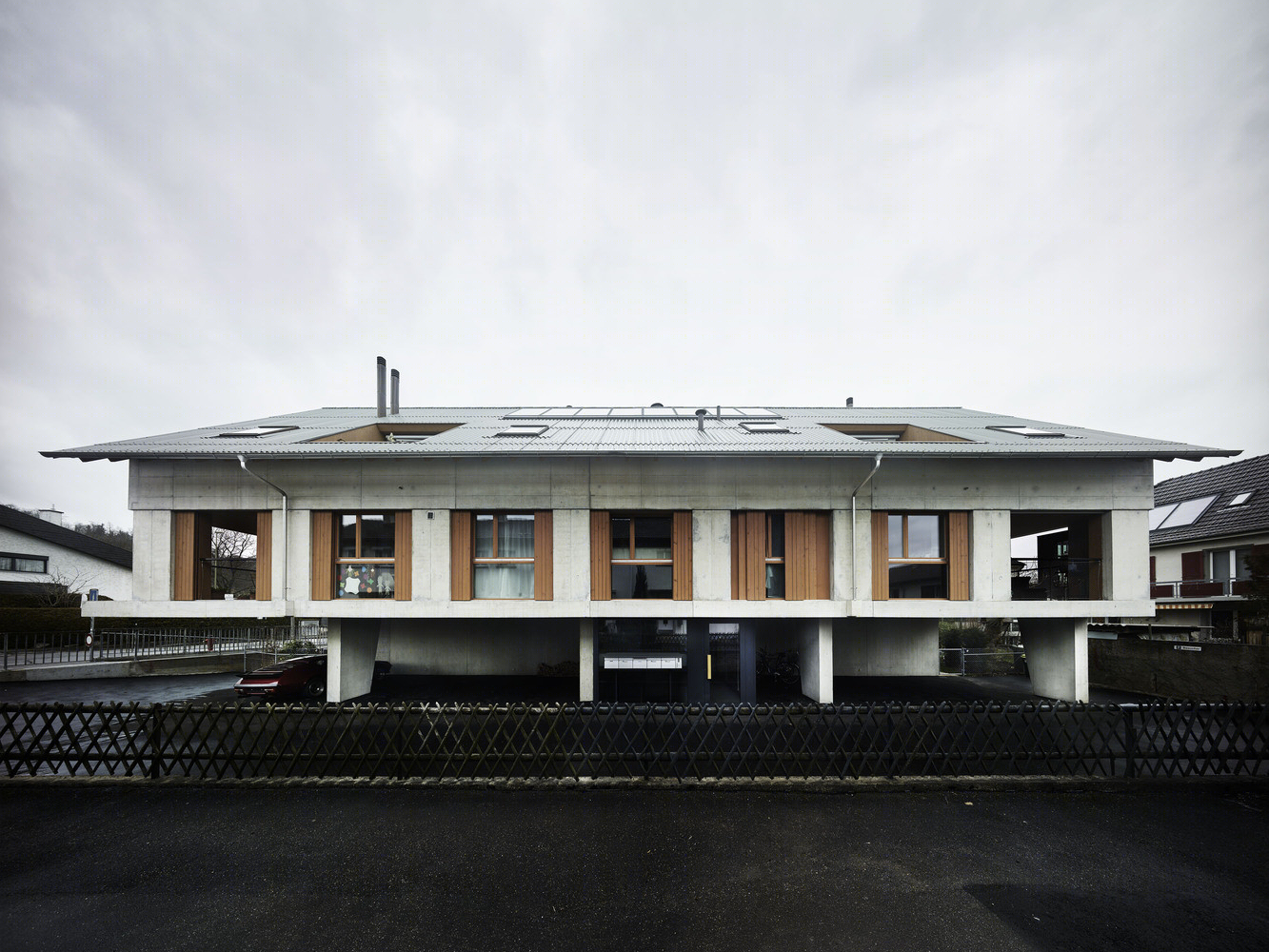 瑞士Baselstrasse公寓住宅丨Felippi Wyssen Architects-6