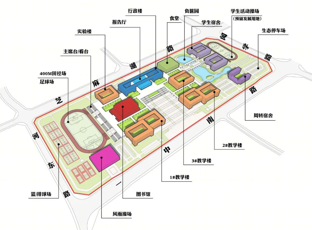 浠河之星·习礼书院·湖北浠水一中新校区设计丨中国黄冈丨武汉正熙建筑设计有限公司-51