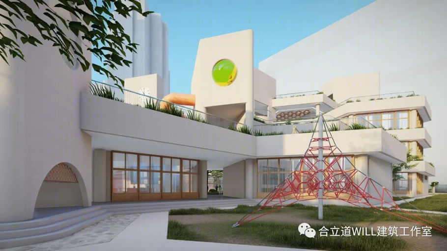 厦门“蜂巢”幼儿园丨中国厦门丨合立道 WILL 建筑工作室-17
