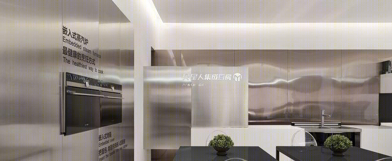 火星人集成灶门店展示厅-25