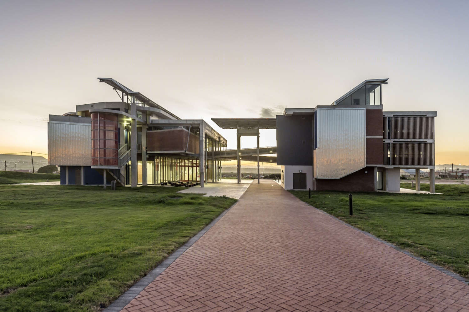 南非 NMMU B Ed 基础设施建筑丨The Matrix...cc Urban Designers & Architects-60