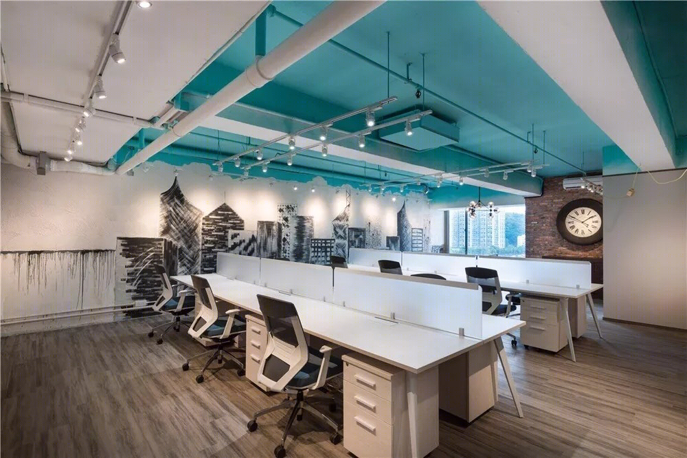 香港 PplusPstudio 办公空间-3