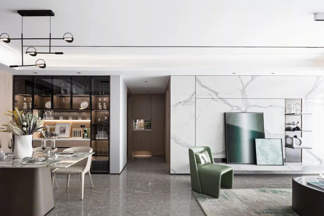 金地·二期峯汇125,150户型样板间丨EH DESIGN GROUP棣赞室内设计团队,棣品软装陈设团队-30