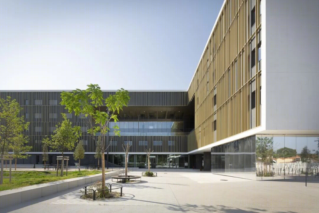 法国蒙彼利埃第二大学校园建筑丨BPA ARCHITECTURE-14