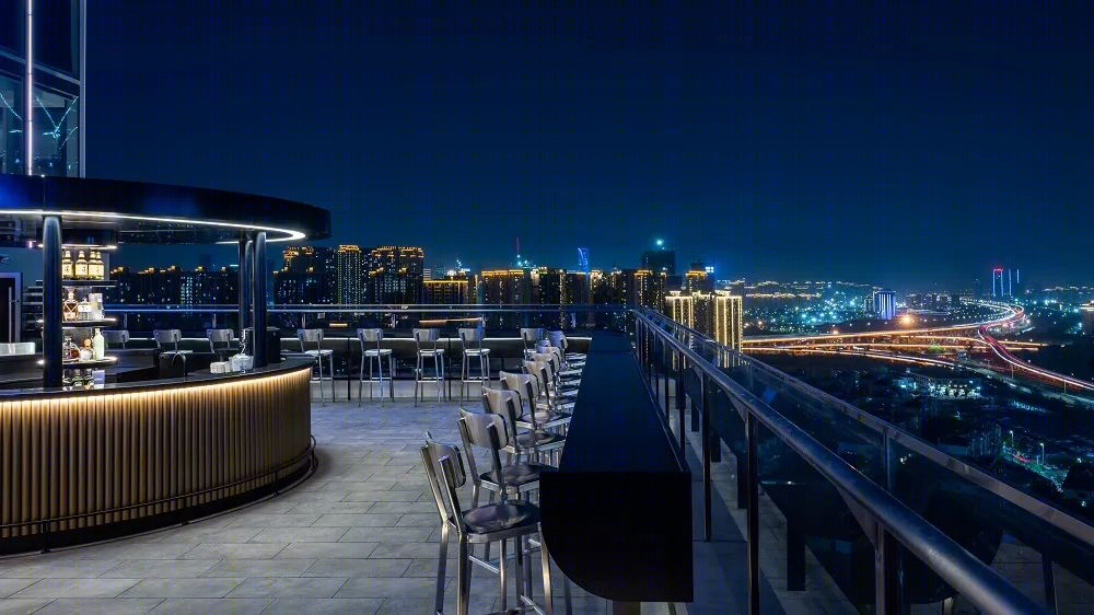 杭州星澜酒店,千禧一代的空中社交胜地-17