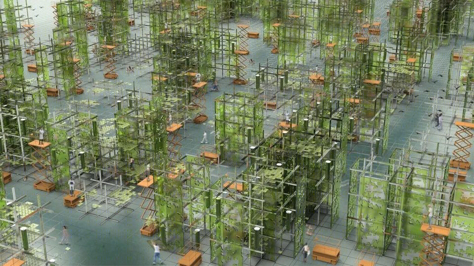 威尼斯建筑双年展上的生物实验装置·BIT·BIO·BOT丨法国尼斯丨ecoLogicStudio-15