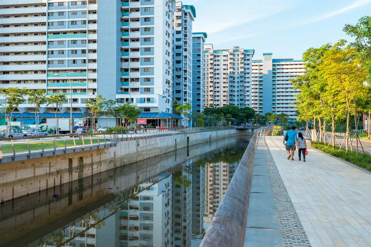 新加坡 Rochor 河滨大道丨Ramboll Studio Dreiseitl-31