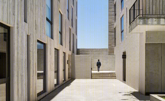 墨西哥城 Afinia Olivar 住宅楼 | L 形布局与自然环境相融合-1