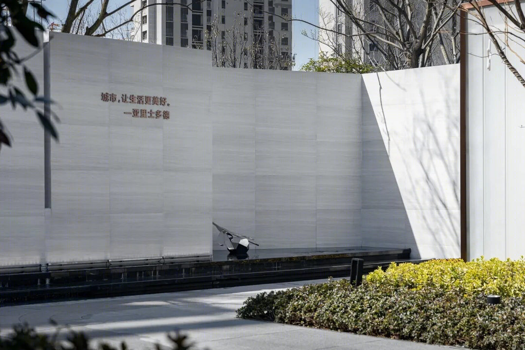 泰州新力璞园示范区景观丨中国泰州丨飞扬景观-11