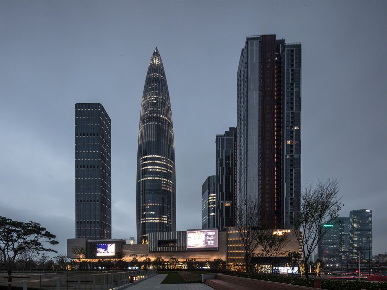 深圳湾万象城建筑-3