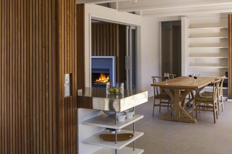 新西兰峡湾观景小屋丨Irving Smith Architects-12