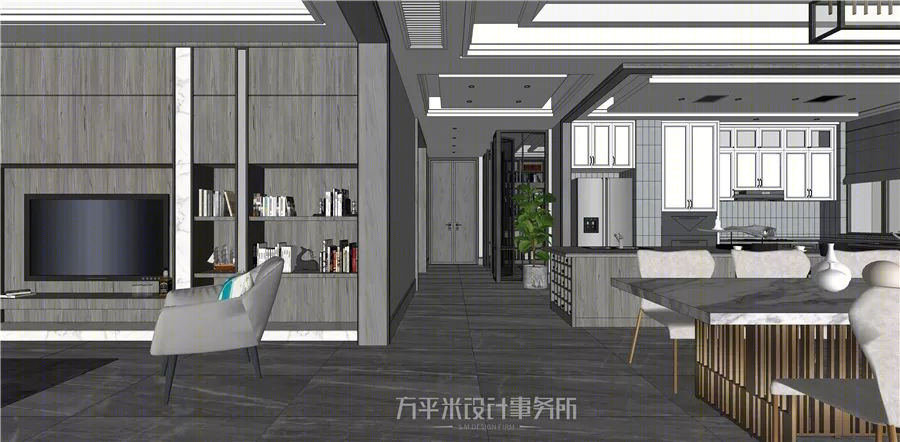260 平现代台式宅邸 | 宽敞布局与精致设计的完美融合-17