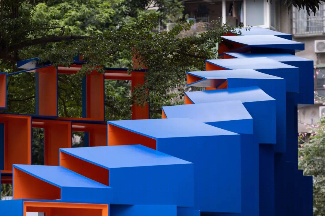 PatchCity Pavilion · 可回收模块搭建的灵活文化空间丨中国广州丨ROOI诺亿设计-40