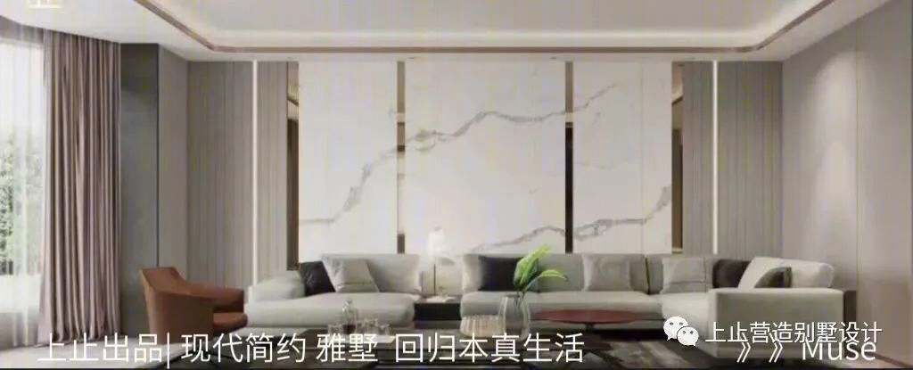 名仕越府新中式雅居丨上止营造-45