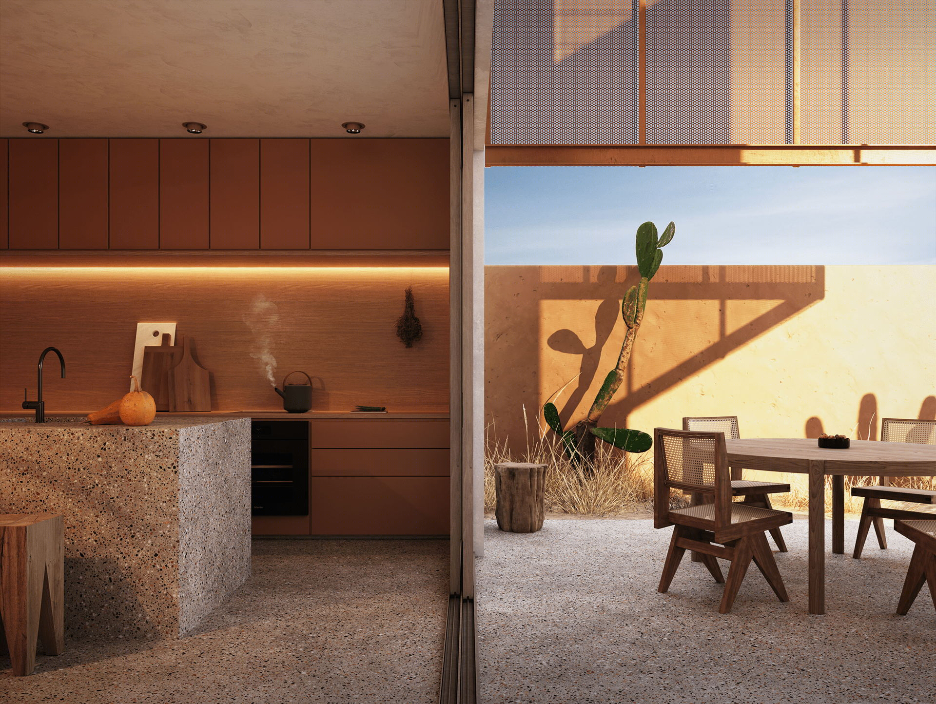 Ihan Arquitectos设计 尼亚美之家-7