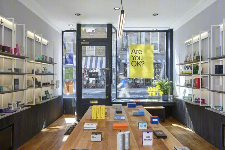 伦敦设计智慧 | 两间独立文具店的空间艺术-36