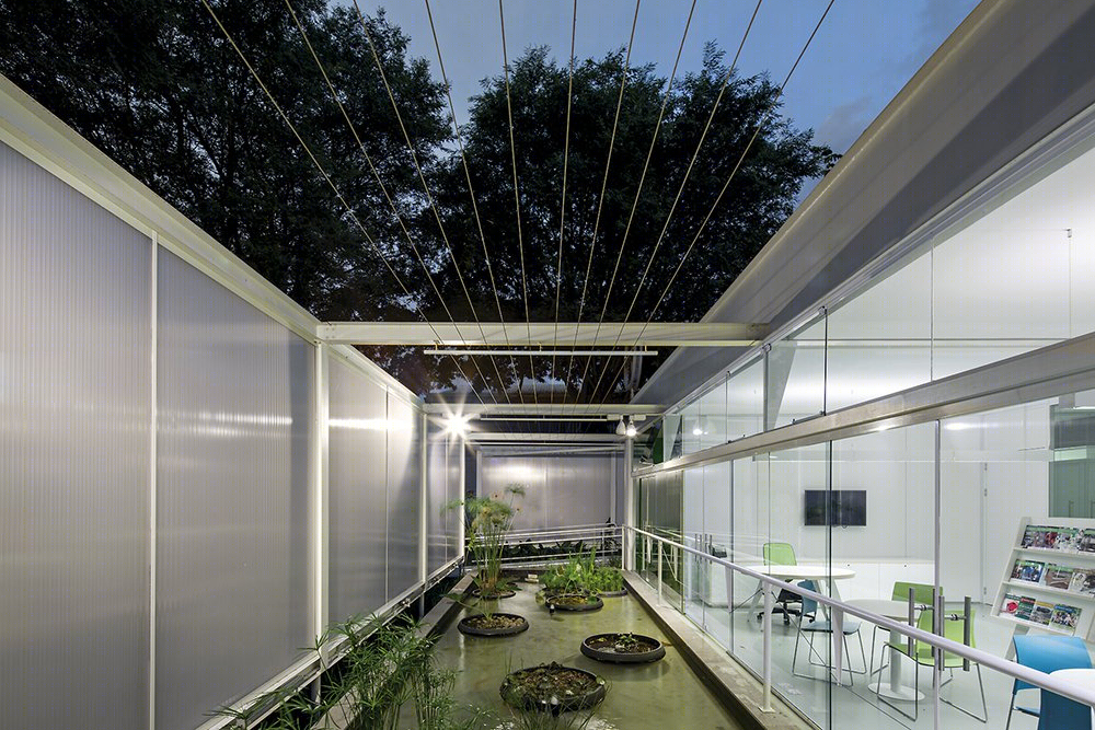 巴西绿色生态商业建筑丨LoebCapote Arquitetura e Urbanismo-25