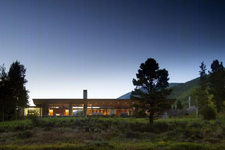 美国阿斯彭独立山口住宅丨Bohlin Cywinski Jackson-18