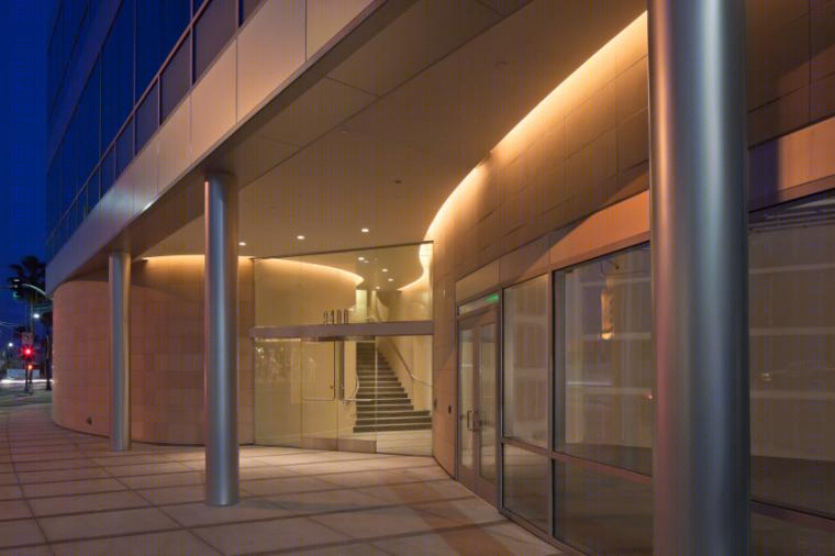 美国9400 Santa Monic多功能建筑丨Jeffrey M. Kalban& Associates Architecture-20