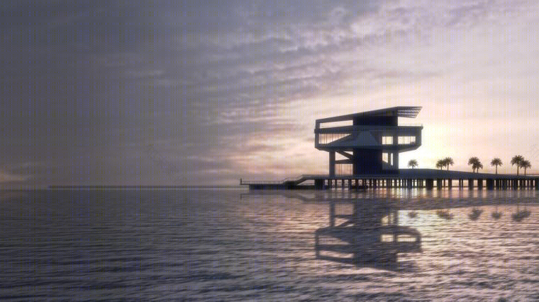 美国彼得斯堡码头(America Petersburg Pier)-25