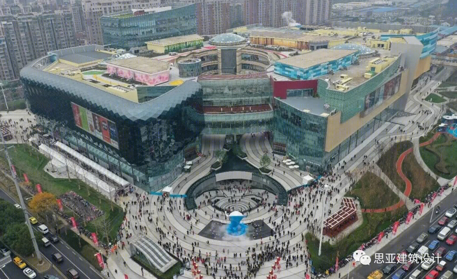 无锡八佰伴中心丨中国无锡丨DCI思亚国际-13