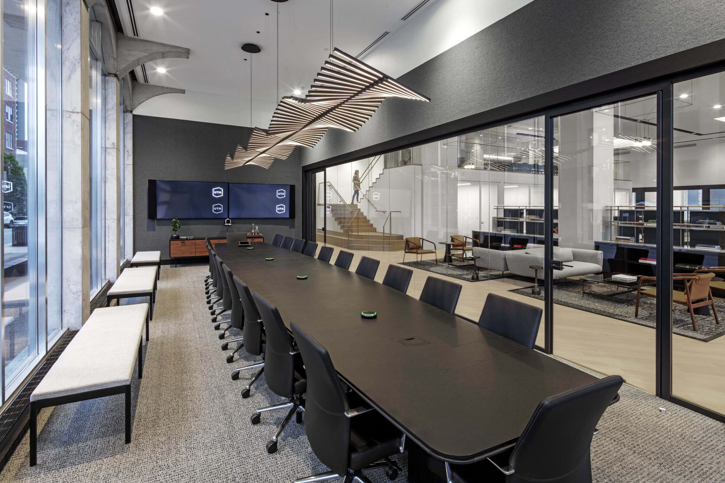 UTA Nashville 办公室丨美国纳什维尔丨Hastings Architecture-20