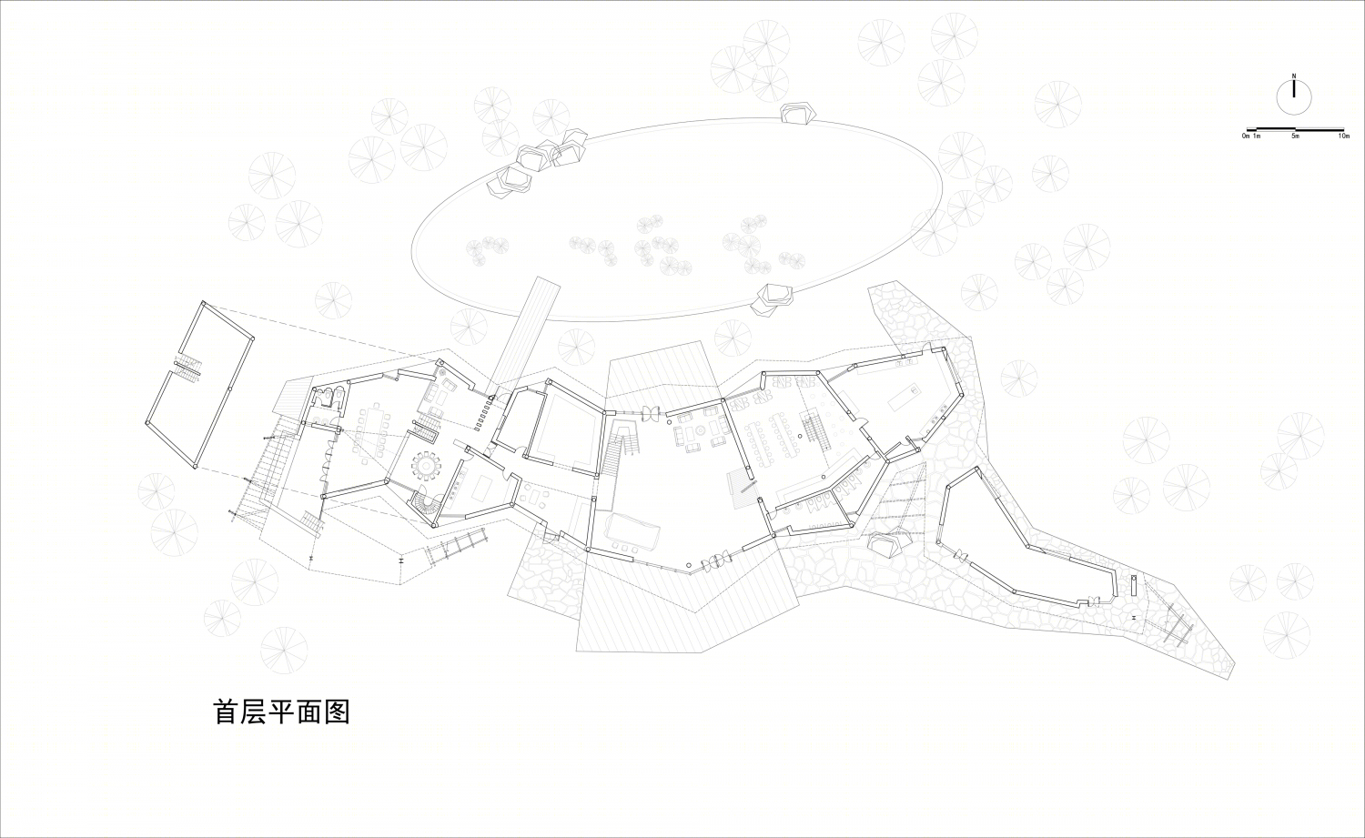 济南蓝石溪地农园会所-127