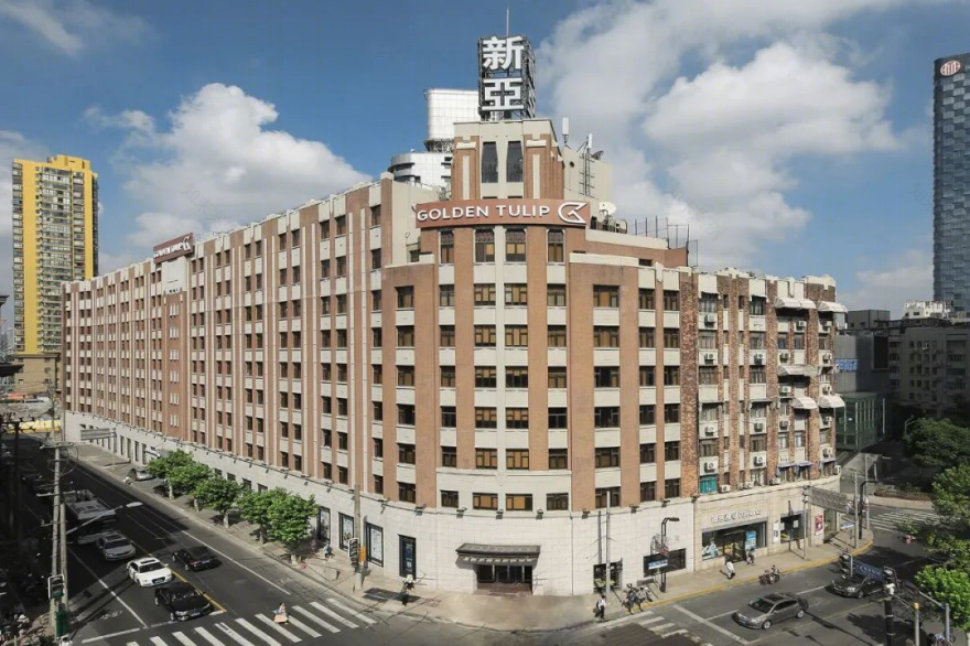上海外滩郁锦香新亚酒店丨中国上海丨不详-22