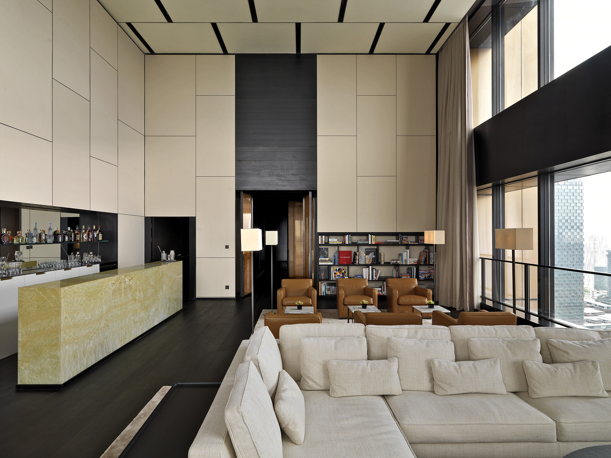 BULGARI HOTEL SHANGHAI ANTONIO CITTERIO DESIGN-7