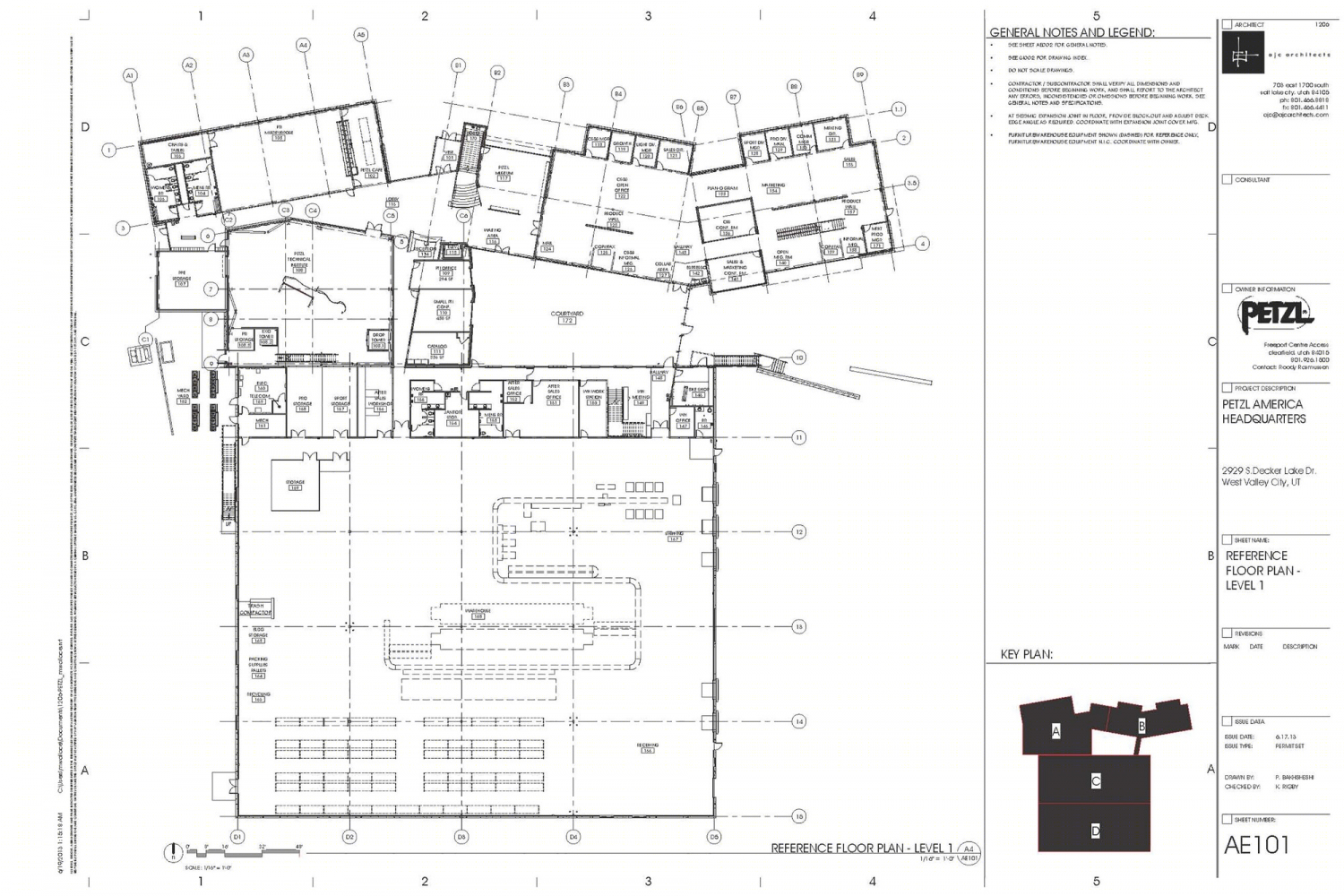 PETZL北美总部和配送中心丨ajc architects-36