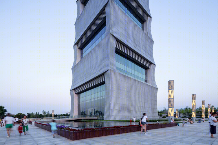 西安航天城文化生态园——现代景观设计与古文化的完美融合-30