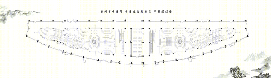 泰州市中医院连廊·中医文化园（室内+VI）-4