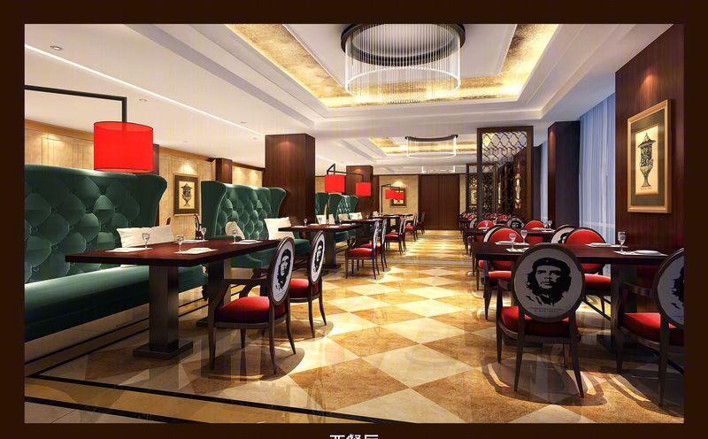 重庆博融酒店 | 石材镜面营造秘境空间-5