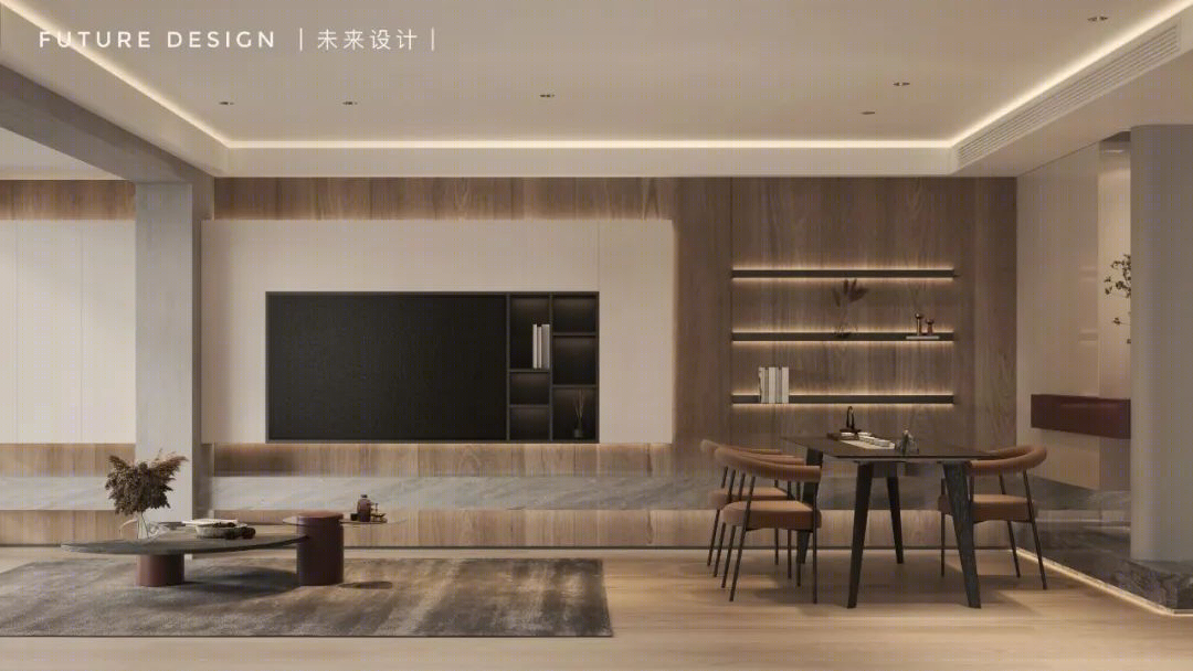 现代中式家居设计丨中国龙岩丨未来设计-16