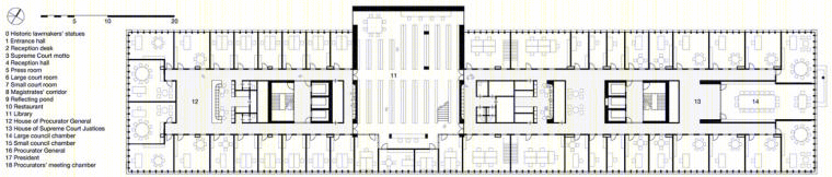 荷兰最高法院丨KAAN Architecten-56