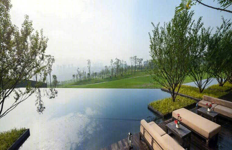 重庆万科悦湾高端居住区-16