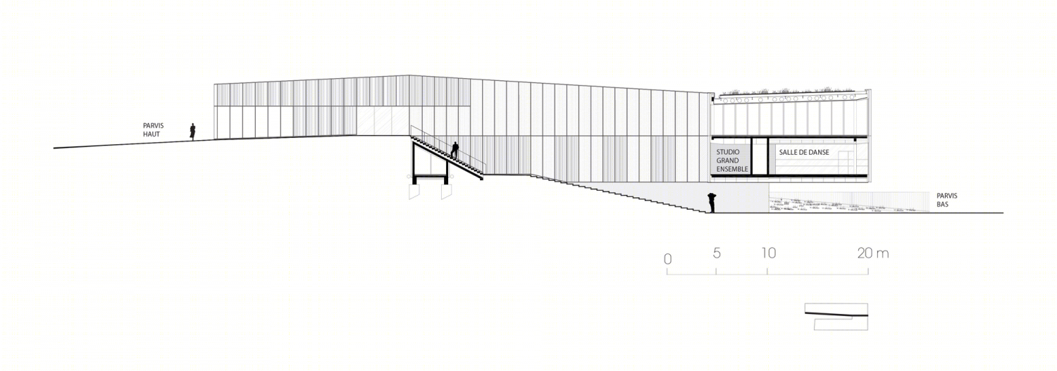 法国文化中心（France Cultural Center）丨Ateliers O-S architectes-67