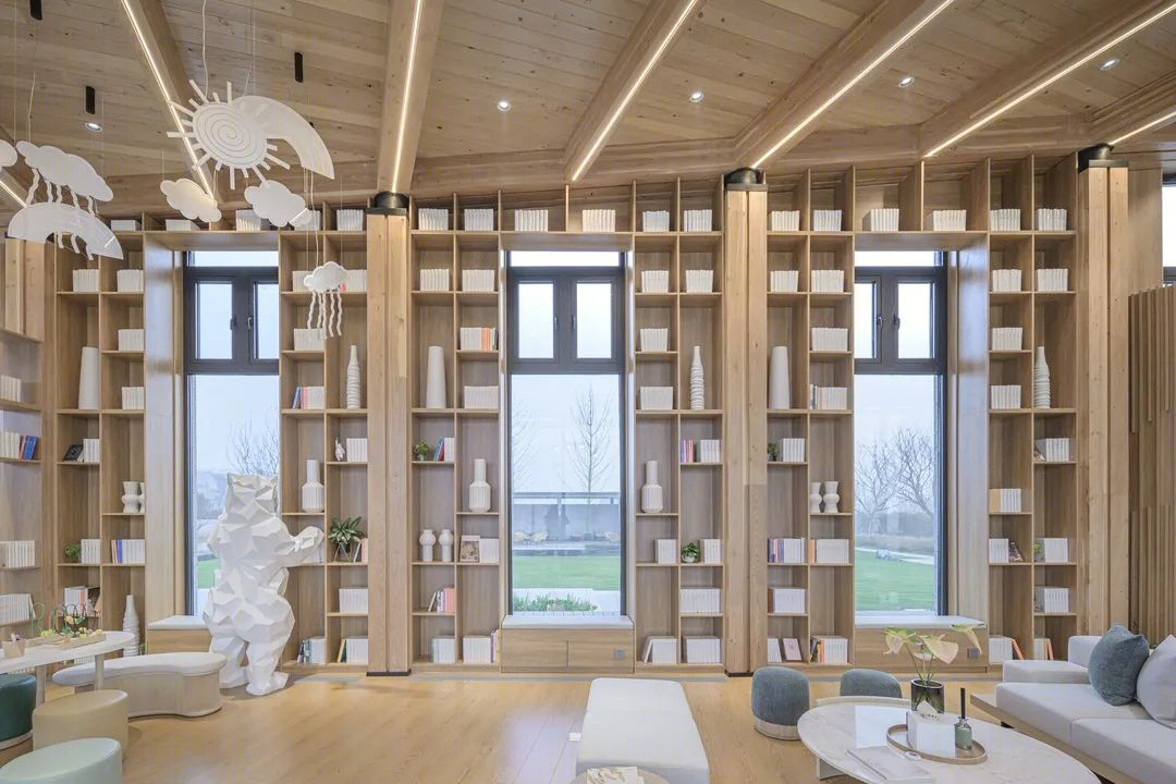 鄢陵建业君邻大院时光馆 | 木构建筑的绿色实践-77