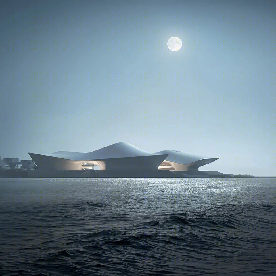 深圳歌剧院丨中国深圳丨匈牙利左博基建筑设计所-14