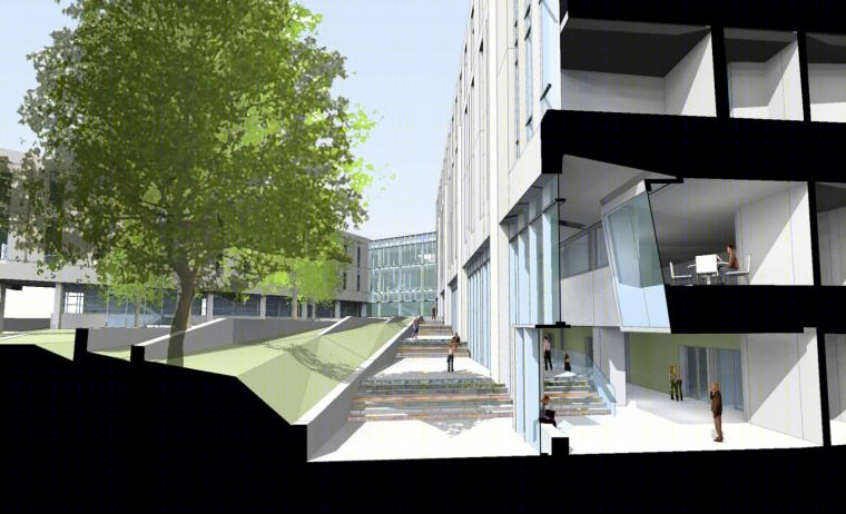 美国全球及国际研究大楼丨Ennead Architects,Browning Day Mullins Dierdorf-32