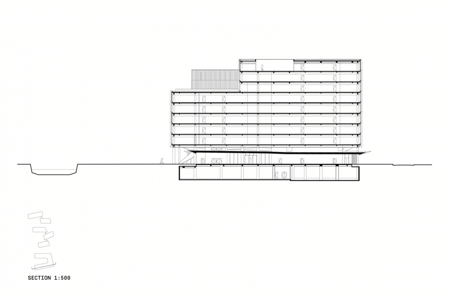 上海仪电综合办公室丨Jacques Ferrier Architecture-61