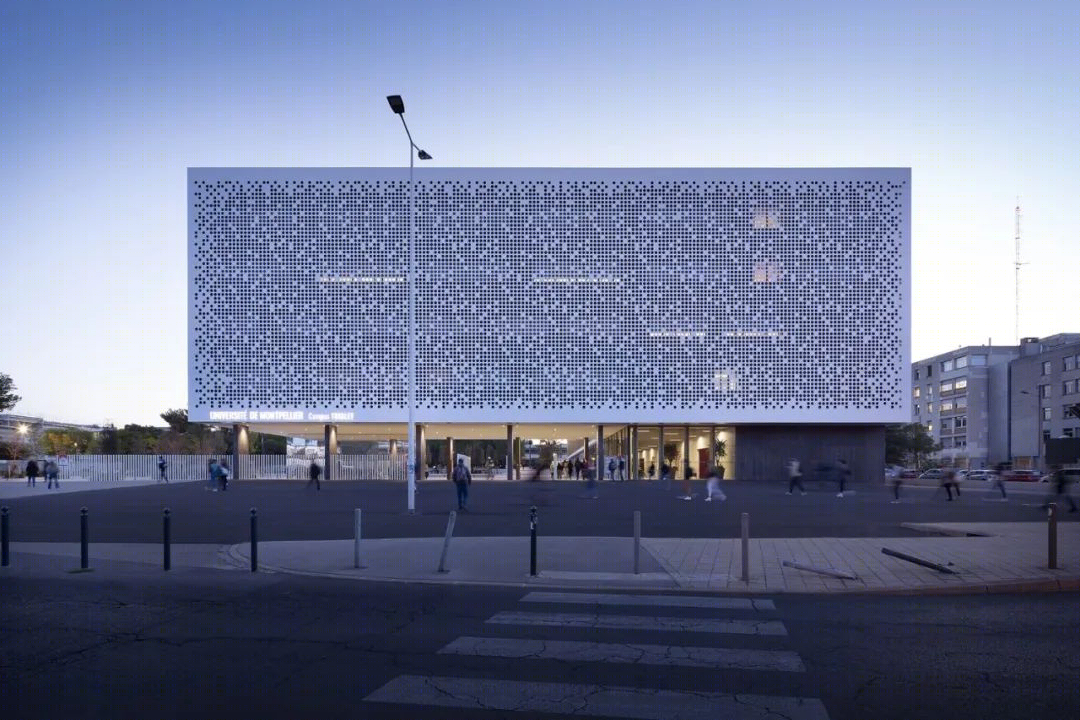 法国蒙彼利埃第二大学校园建筑丨BPA ARCHITECTURE-17