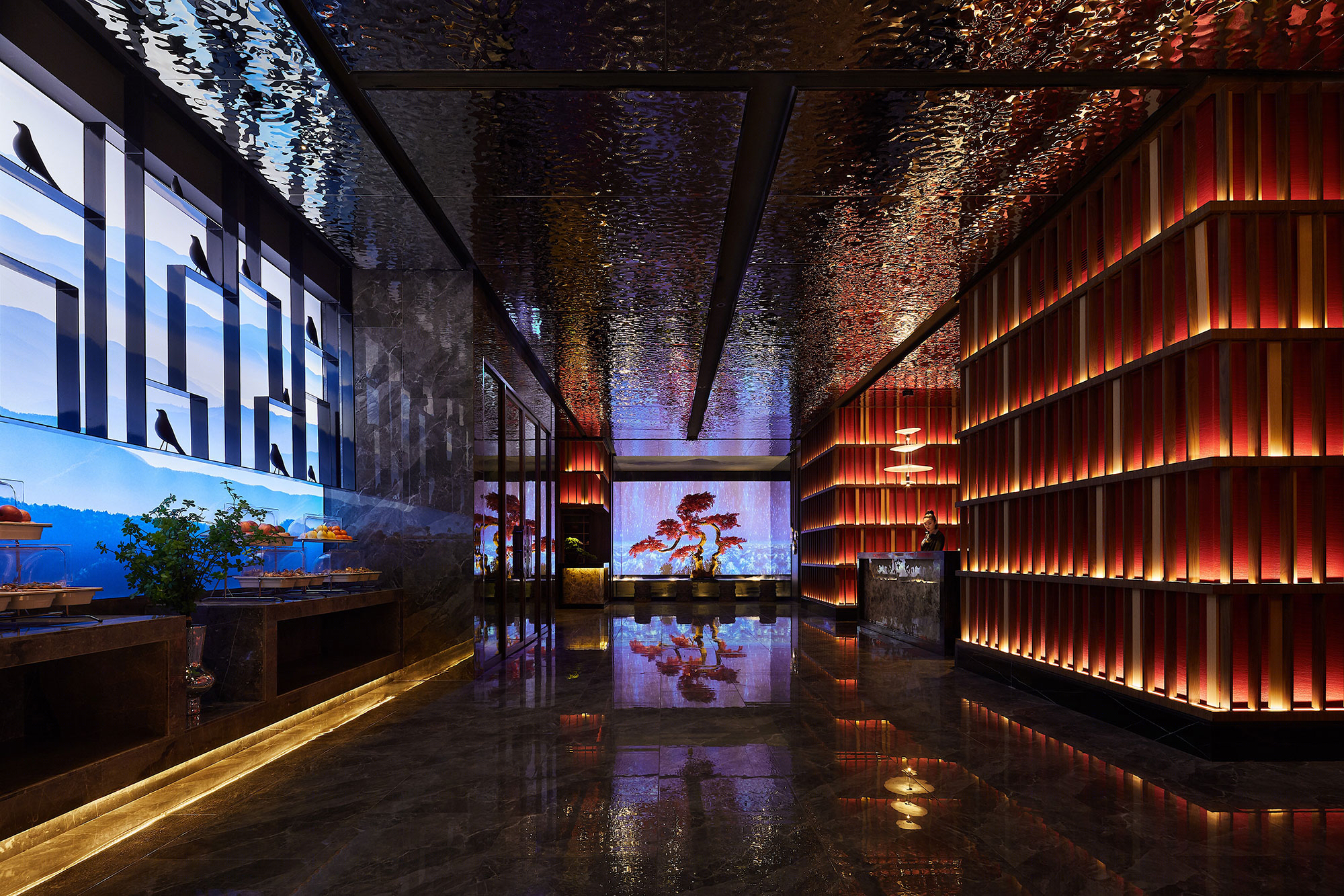 足海沐歌平遥店丨中国山西丨路得设计院-14
