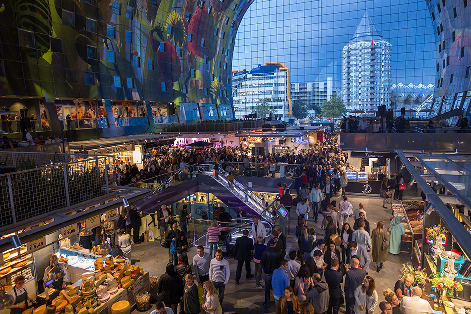 鹿特丹市场 (Markthal Rotterdam)-69